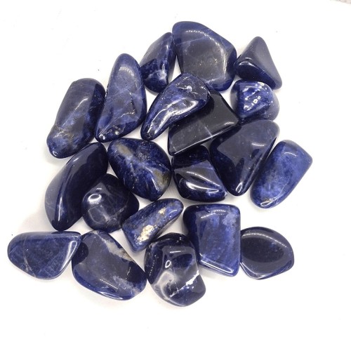 Sodalite q.extra burattato - Africa - 500gr