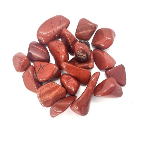 Diaspro Rosso burattato - Africa - 500gr