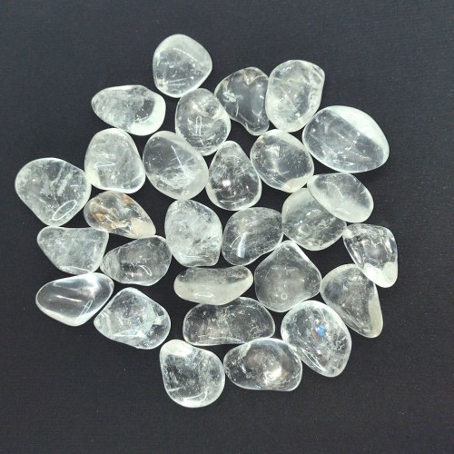 Quarzo Ialino burattato M2 - Brasile- 500gr