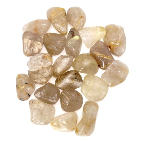 Quarzo Rutilo extra burattato M2 - Brasile- 500gr