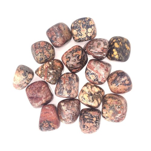 Diaspro Leopardo burattato - Cina - 500gr