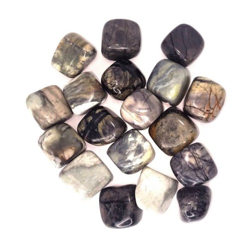 Diaspro Picasso burattato - Cina - 500gr