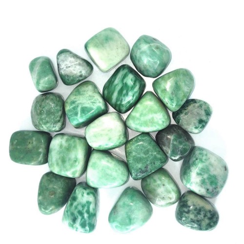 Green Jade burattato - Cina - 500gr