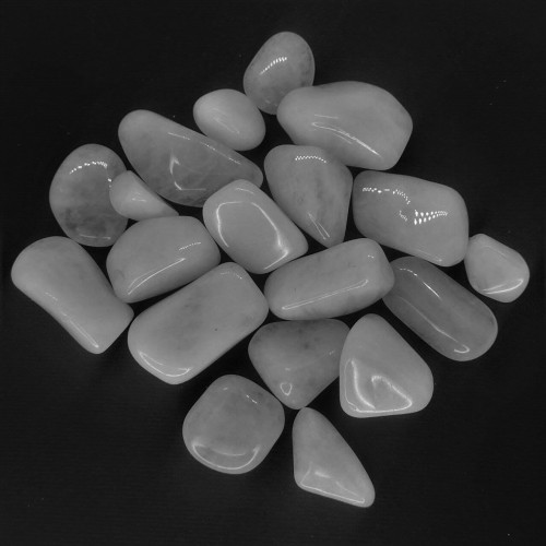 Quarzo Latte burattato - Africa - 500gr