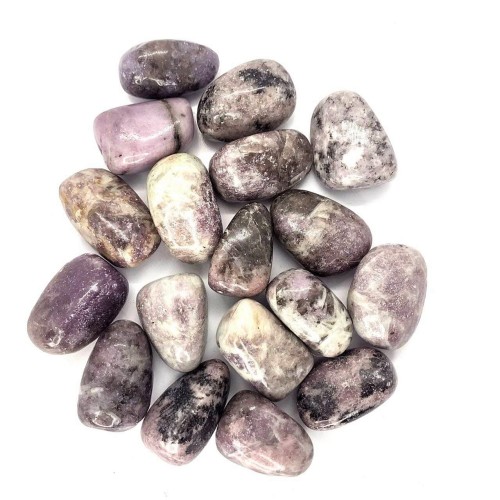 Lepidolite burattata - Cina - 500gr