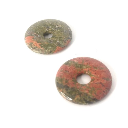 Unakite - Donut