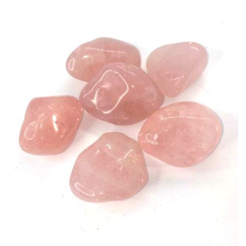 Quarzo Rosa Extra burattato big - Brasile - 500gr