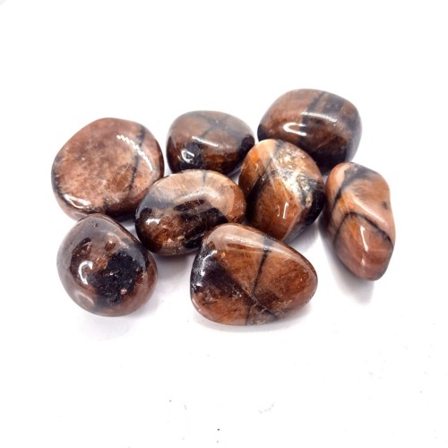 Chiastolite burattata- Cina - 500gr