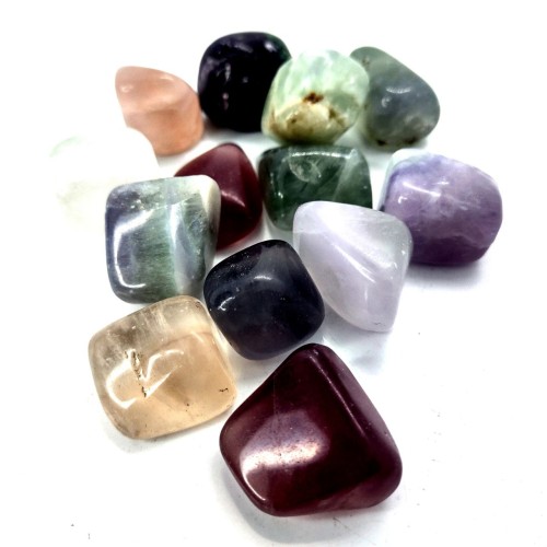 Fluorite burattato- Cina - 500gr