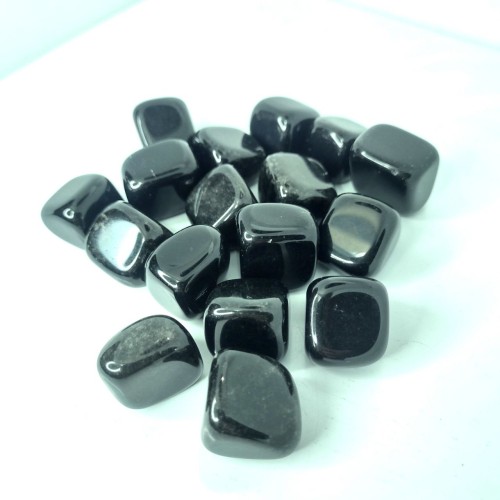 Ossidiana nera burattato- Cina - 500gr