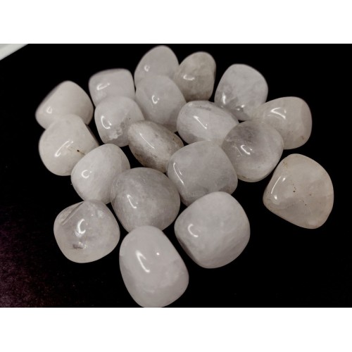 Quarzo latte burattato- Cina - 500gr