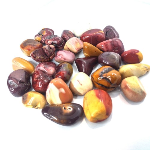 Mookaite burattata- Cina - 500gr