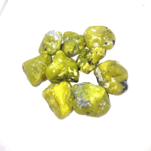 Lizardite burattato - Norvegia - 250gr