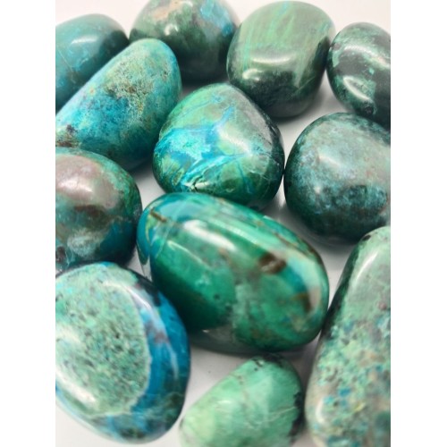 Crisocolla burattata - Perù - 250gr