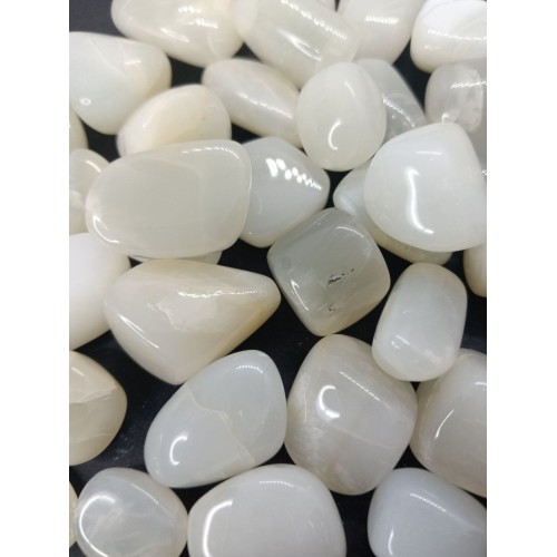 Pietra di Luna extra burattata - India - 250gr