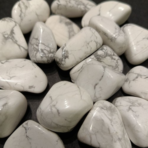 Howlite burattato - Africa - 500gr