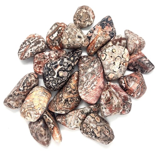 Diaspro Leopardo burattato - Africa - 500gr