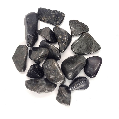 Giada nera burattato - Africa - 250gr