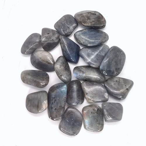 Labradorite burattato - Africa - 500gr